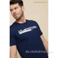 Herren klassisch gedrucktes Kurzarm-T-Shirt